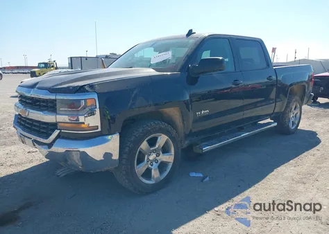 2017 Chevrolet Silverado 1500 1Lt z USA, uszkodzony, nr VIN 3GCPCREC1HG209624